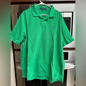 Polo by Ralph Lauren Bright Green Men's Polo Shirt